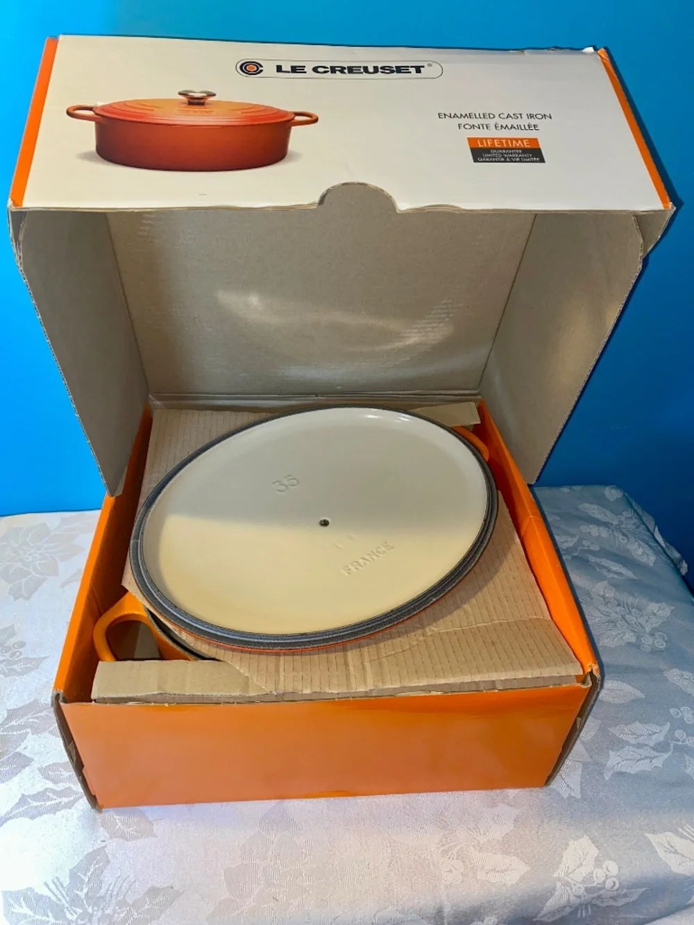 Le Creuset ~ 9.5 Quart ~ 